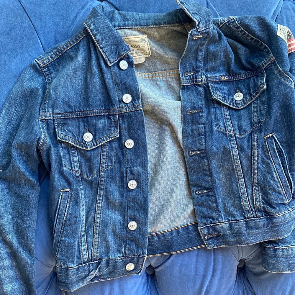 Kid’s Ralph Lauren Jean jacket